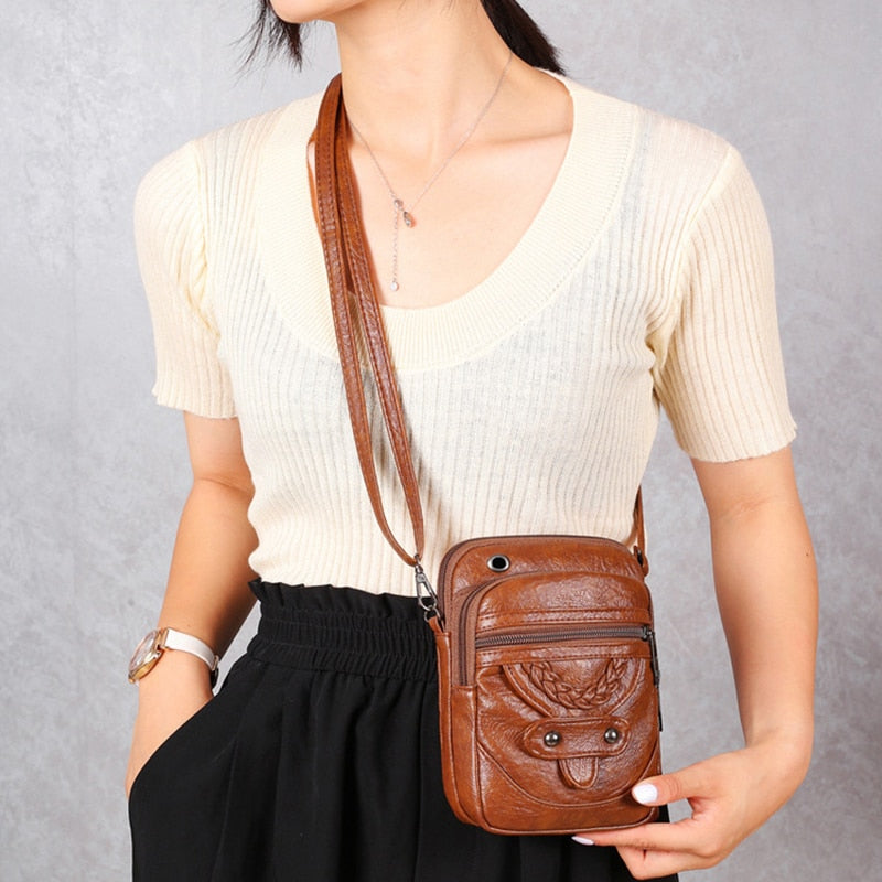 Mini BOLSA FASHION - Crossbody Vintage -   SUPER OFERTA!  FRETE GRÁTIS!!!!