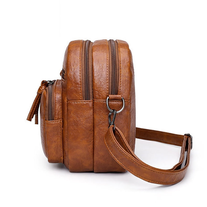 Bolsa Crossbody Retrô - OFERTA INCRÍVEL + FRETE GRÁTIS