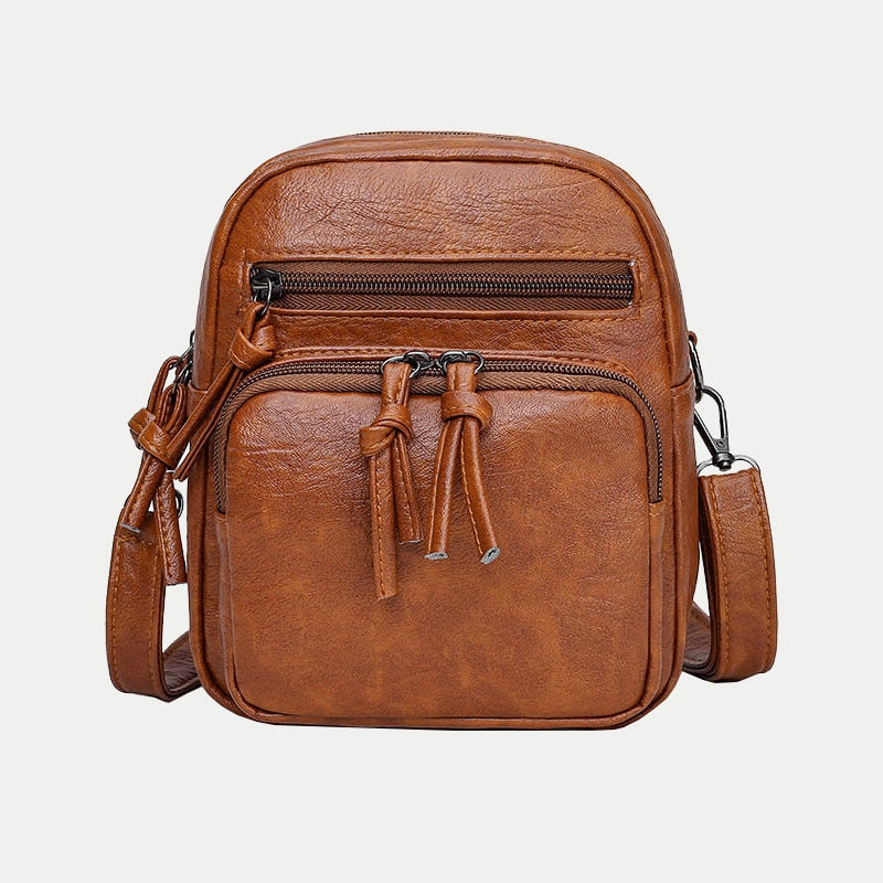 Bolsa Crossbody Retrô - OFERTA INCRÍVEL + FRETE GRÁTIS