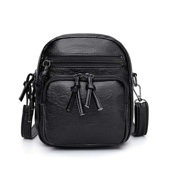 Bolsa Crossbody Retrô - OFERTA INCRÍVEL + FRETE GRÁTIS