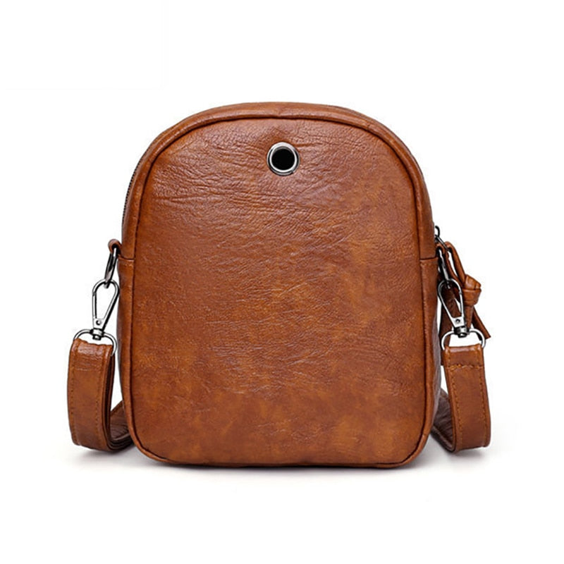 Bolsa Crossbody Retrô - OFERTA INCRÍVEL + FRETE GRÁTIS