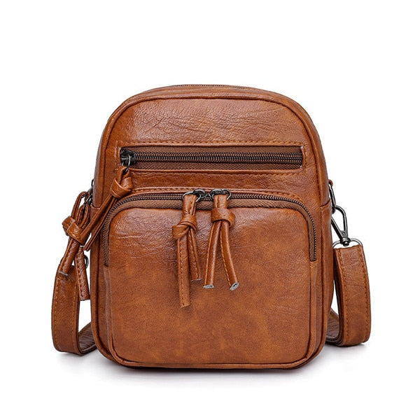 Bolsa Crossbody Retrô - OFERTA INCRÍVEL + FRETE GRÁTIS