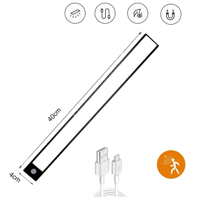 Luminária LED p/ cômodos